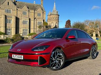 2023 hyundai ioniq 6 e ultimate (228ps) (single motor) rwd