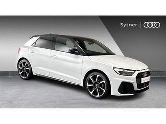 audi a1 30 tfsi 110 black edition 5dr