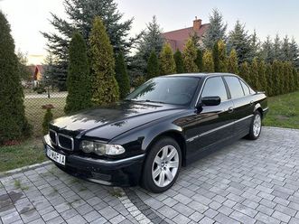 bmw e38 735i v8 238 km nowy rozrzad zdrowa blacha zamiana gowarczów • olx.pl