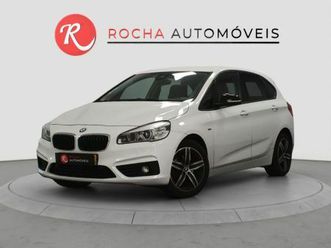 bmw 218 active tourer d advantage auto