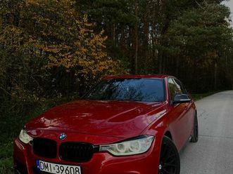 sprzedam bmw 328ix 2013r międzyrzec podlaski • olx.pl
