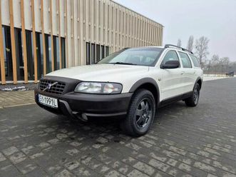 volvo xc70 awd 2,4t 200km manual/lpg/zadbany bytom • olx.pl
