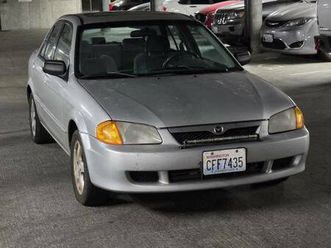 1999 mazda protégé - price reduced