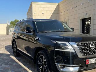 nissan patrol le titanium 5.6l