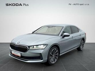 škoda superb 2.0 tdi 142kw 4x4 dsg l&k
