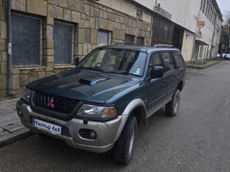 mitsubishi pajero sport