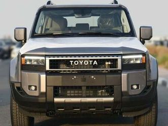 toyota prado gxl 2.4t