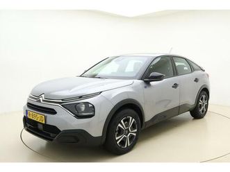 e-c4 live 50 kwh 139 pk | cruise control | climate cont