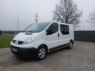 renault trafic 2,0 115 km. choszczno • olx.pl