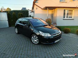 citroen c4 coupe gliwice - sprzedajemy.pl