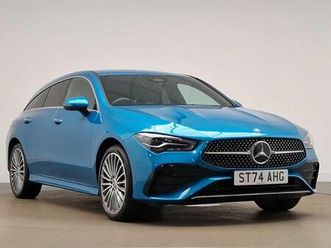mercedes-benz cla cla 250e amg line premium 5dr tip auto