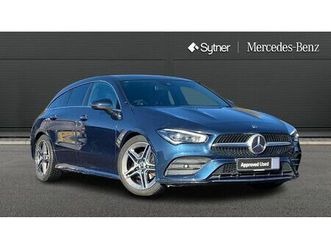 mercedes-benz cla class cla 180 amg line premium plus 5dr tip auto