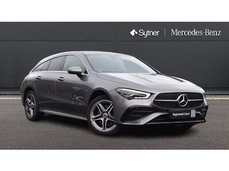 mercedes-benz cla class cla 250e amg line executive 5dr tip auto