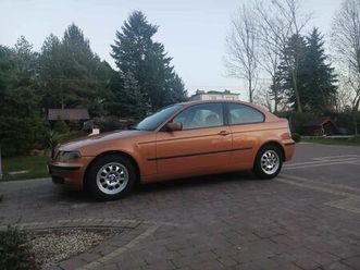 bmw e46 compact 316ti rawa mazowiecka • olx.pl