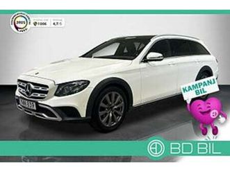 mercedes-benz e 220 d all-terrain widescreen 3,95% ränta