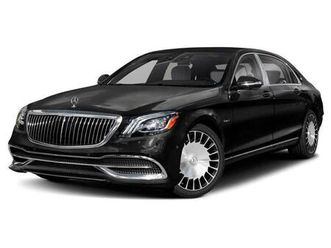 2020 mercedes-benz maybach s 560 4matic