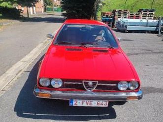 ② alfasud sprint 1,5 veloce — alfa romeo — 2ememain