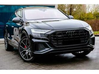 ② audi q8 50 tdi s line pano bang&olufsen caméra360° — audi — 2ememain