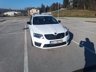 škoda octavia combi 4x4 2,0 tdi vrs dsg automatik, 2017 god.