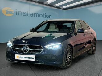 mercedes-benz c 300 d 9g-tronic avantgarde 195 kw