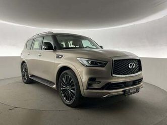 infiniti qx80 luxe sensory proactive - black edition | guaranteed warranty | 0 down payment