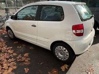 vw fox in weiß refresh