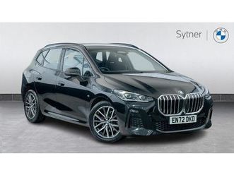 bmw 2 series 220i mht m sport 5dr dct
