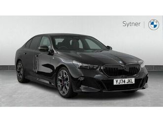 bmw 5 series 550e xdrive m sport pro 4dr auto [tech plus]