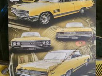 1964 buick wildcat coupe w/floor console