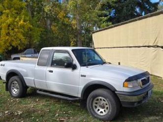 2000 mazda b4000 4wd truck