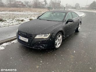audi a7 sportback 3.0 tdi quattro s tronic sport selection