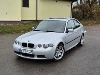 bmw 316ti m pakiet compact lublin • olx.pl