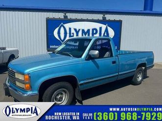 1993 chevrolet chevy c/k 1500 series long bed regular cab
