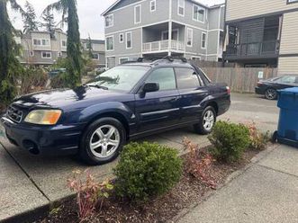 SUBARU BAJA 2006-subaru-baja-awd