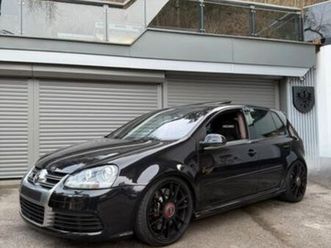volkswagen golf r32 turbo hst