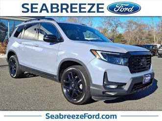 used 2024 honda passport black edition