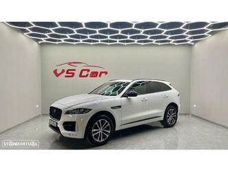 jaguar f-pace 2.0 i4d r-sport