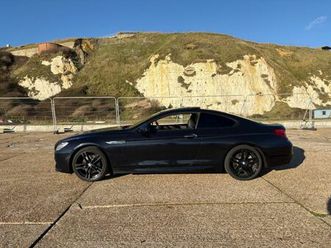 bmw 640d 3.0 coupe 2013 (87,500 miles)