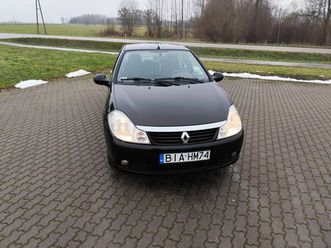 renault thalia 1.4 lpg michalowo • olx.pl