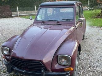 citroen dyane 6 - 1976