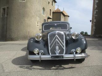 citroen traction 15/6 g - 1951