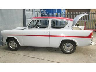 1965 anglia 105e a vendre