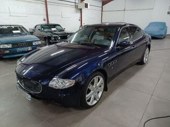 maserati quattroporte sport gt - 2008