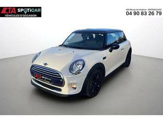 mini cooper d pack chili 116 ch