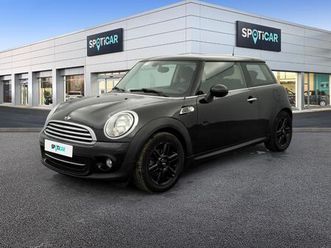 mini hatch 122 ch cooper edition limitee baker street