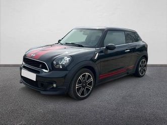 mini paceman 143 ch cooper sd pack john cooper works ex