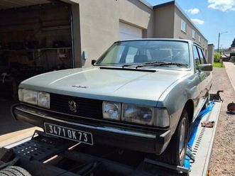 peugeot 604 sl v6 - 1976