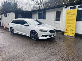 2017 vauxhall insignia sports tourer 2.0td sri vx-line (nav) (start/stop)