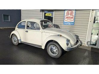 volkswagen coccinelle 1302 - 1971