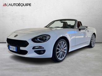 124 spider 1.4 m-air lusso auto